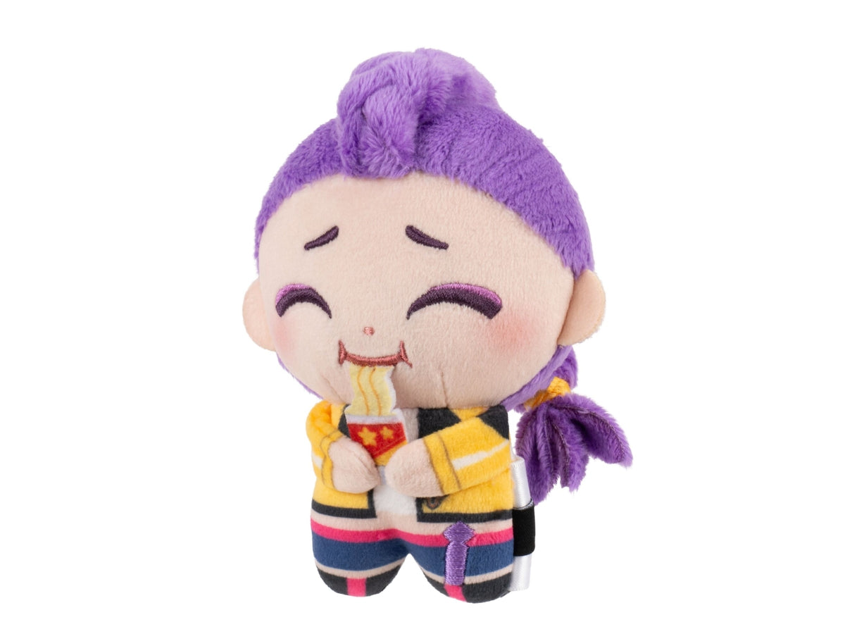 Kpop demon huntersblind cup ramen con peluche 10 cm in cdu