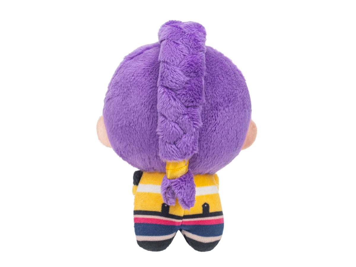 Kpop demon huntersblind cup ramen con peluche 10 cm in cdu