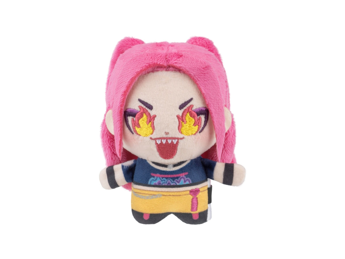 Kpop demon huntersblind cup ramen con peluche 10 cm in cdu