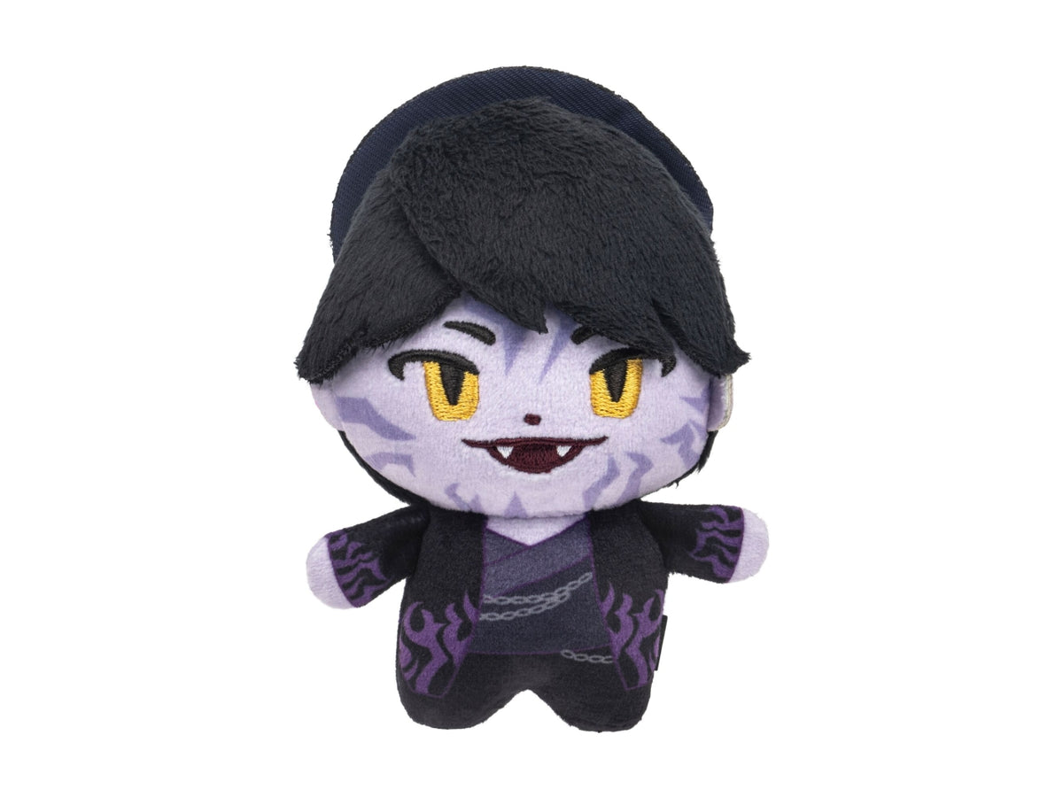 Kpop demon huntersblind cup ramen con peluche 10 cm in cdu