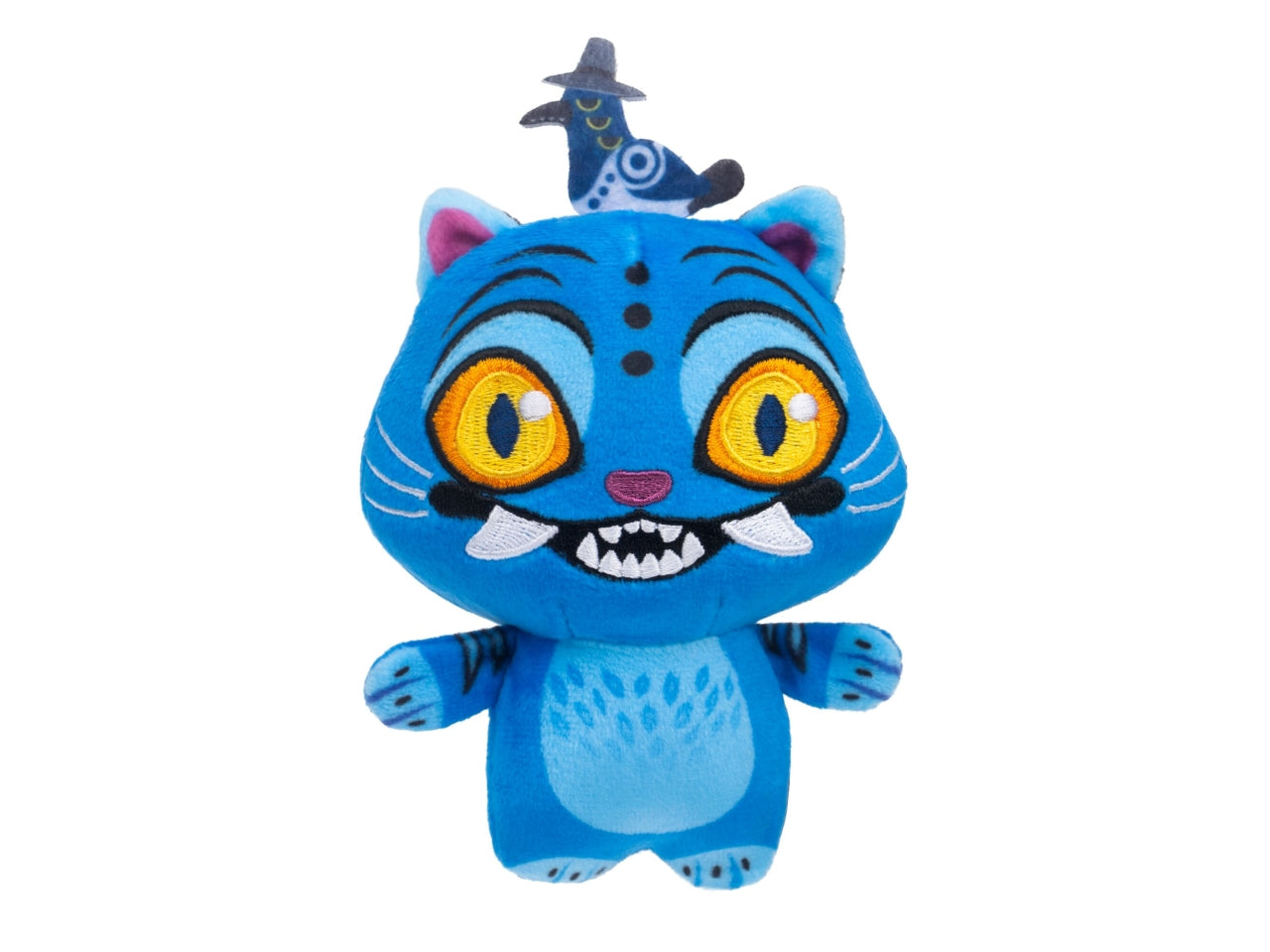 Kpop demon huntersblind cup ramen con peluche 10 cm in cdu