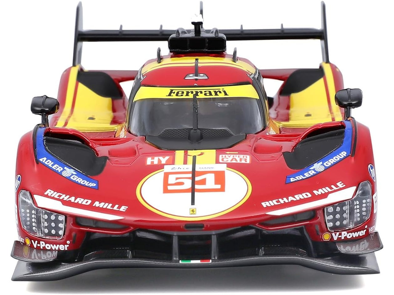 Auto Ferrari 499P 24H LMH Hypercar 2025 #51 scala 1:24