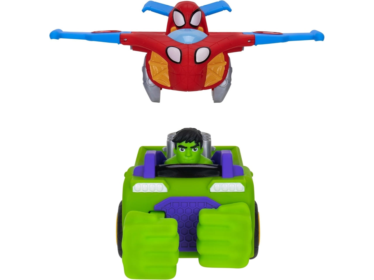 Spidey team up