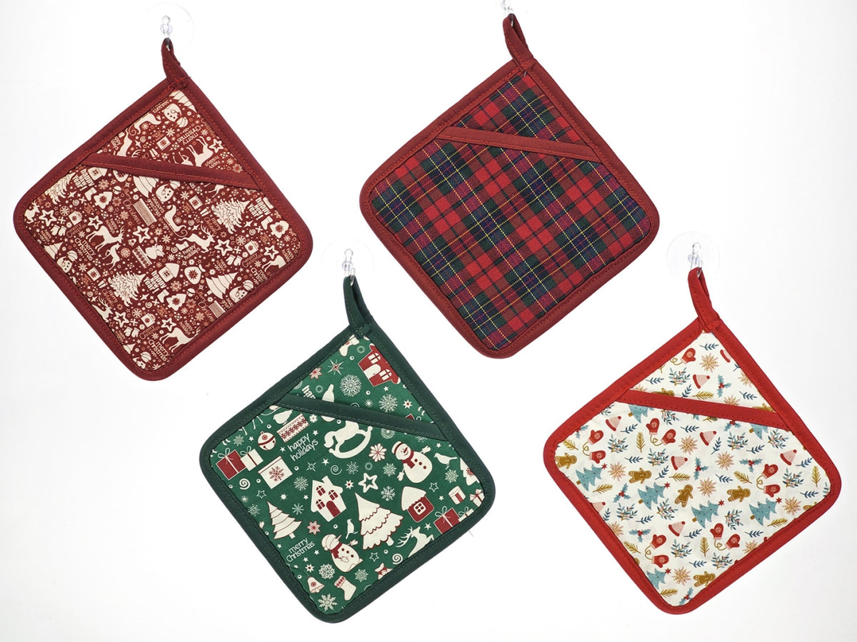 Presina natalizia silicone in 4 assortimenti