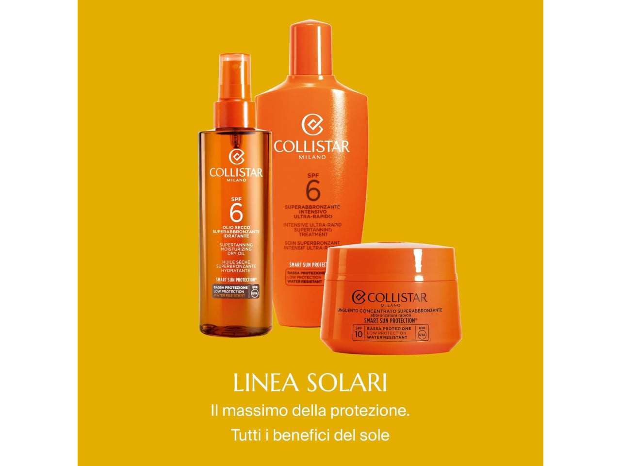 Collistar superabbronzante intensivo ultrarapido spf6 - 200ml