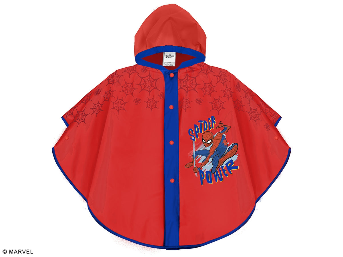 Spiderman poncho pioggia