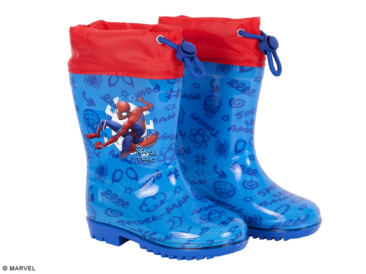 Spiderman stivaletto in pvc