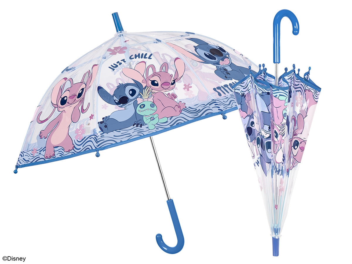 Stitch ombrello manuale 45cm cupola poe