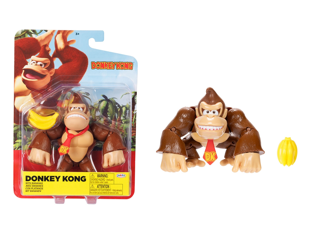 Personaggio Nintendo Donkey kong 4"