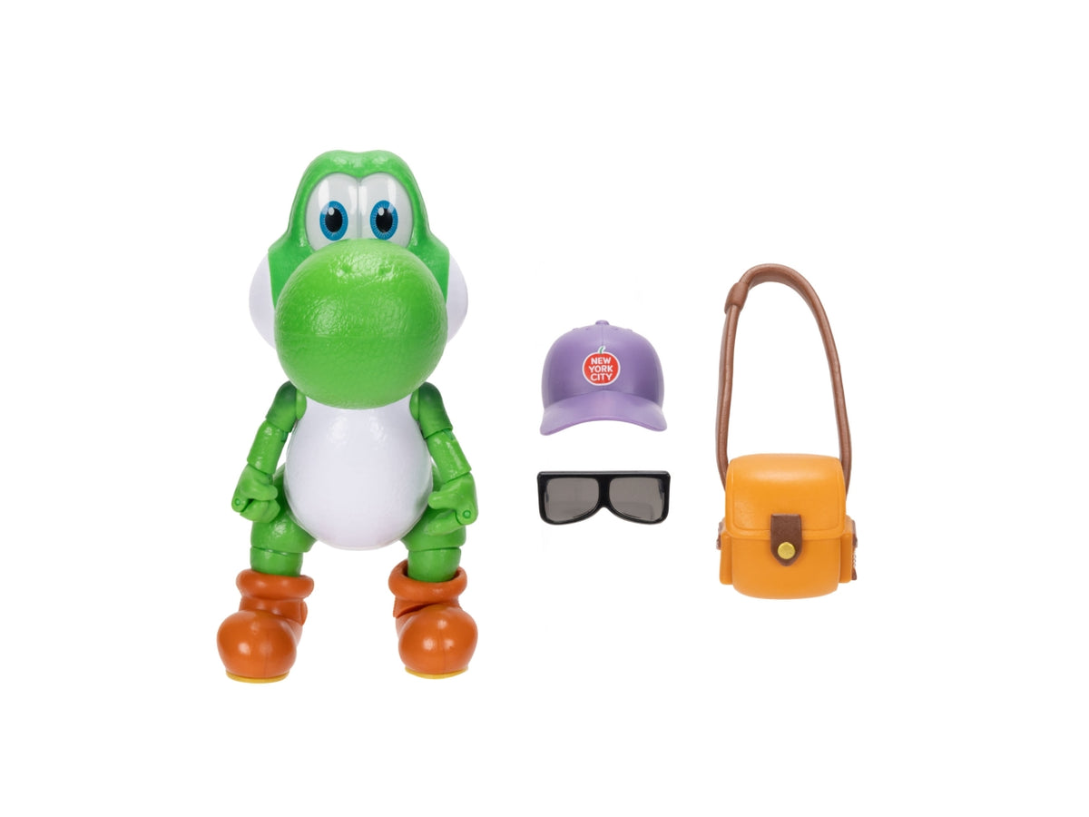 Personaggio Nintendo Super Mario movie 2 - 5" figure assortite