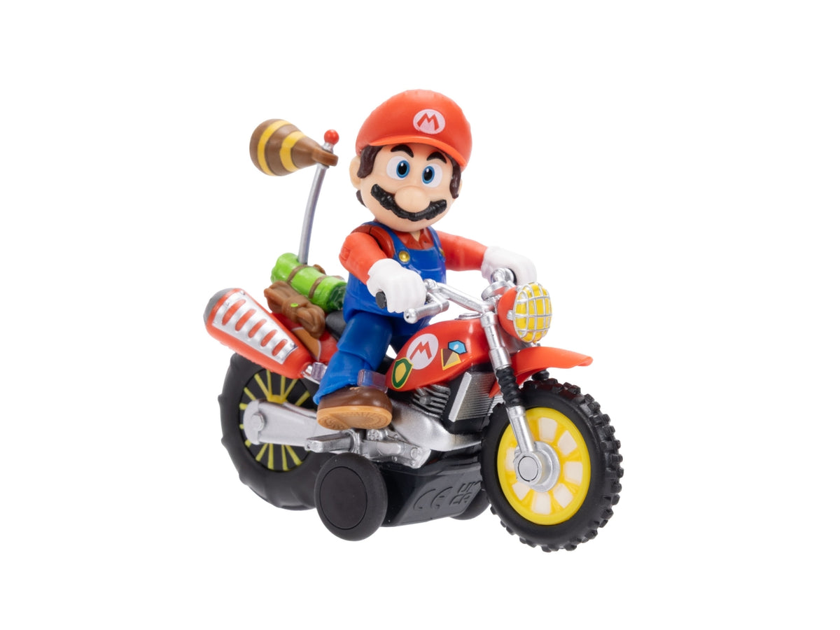 Personaggio Nintendo Super Mario movie 2 - veicoli assortite
