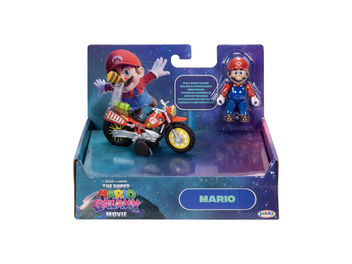 Personaggio Nintendo Super Mario movie 2 - veicoli assortite