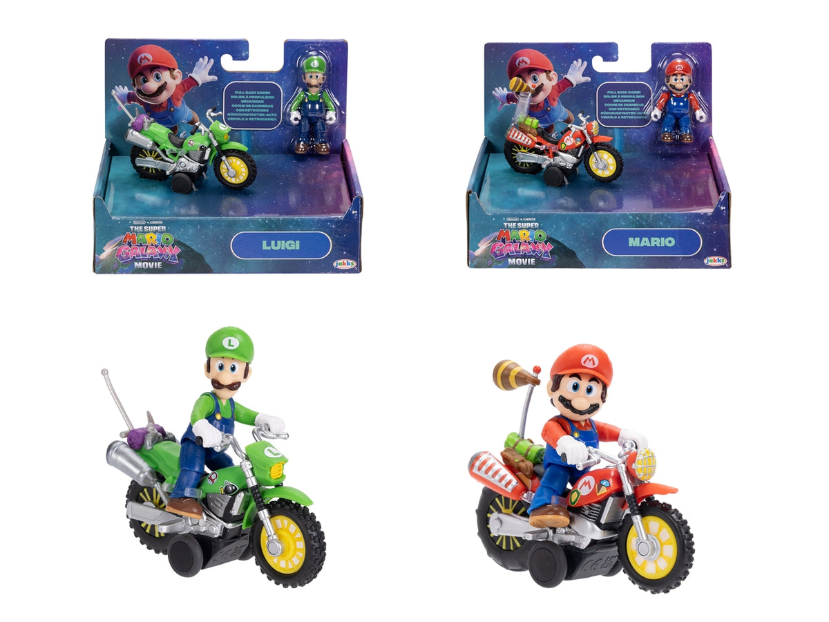 Personaggio Nintendo Super Mario movie 2 - veicoli assortite