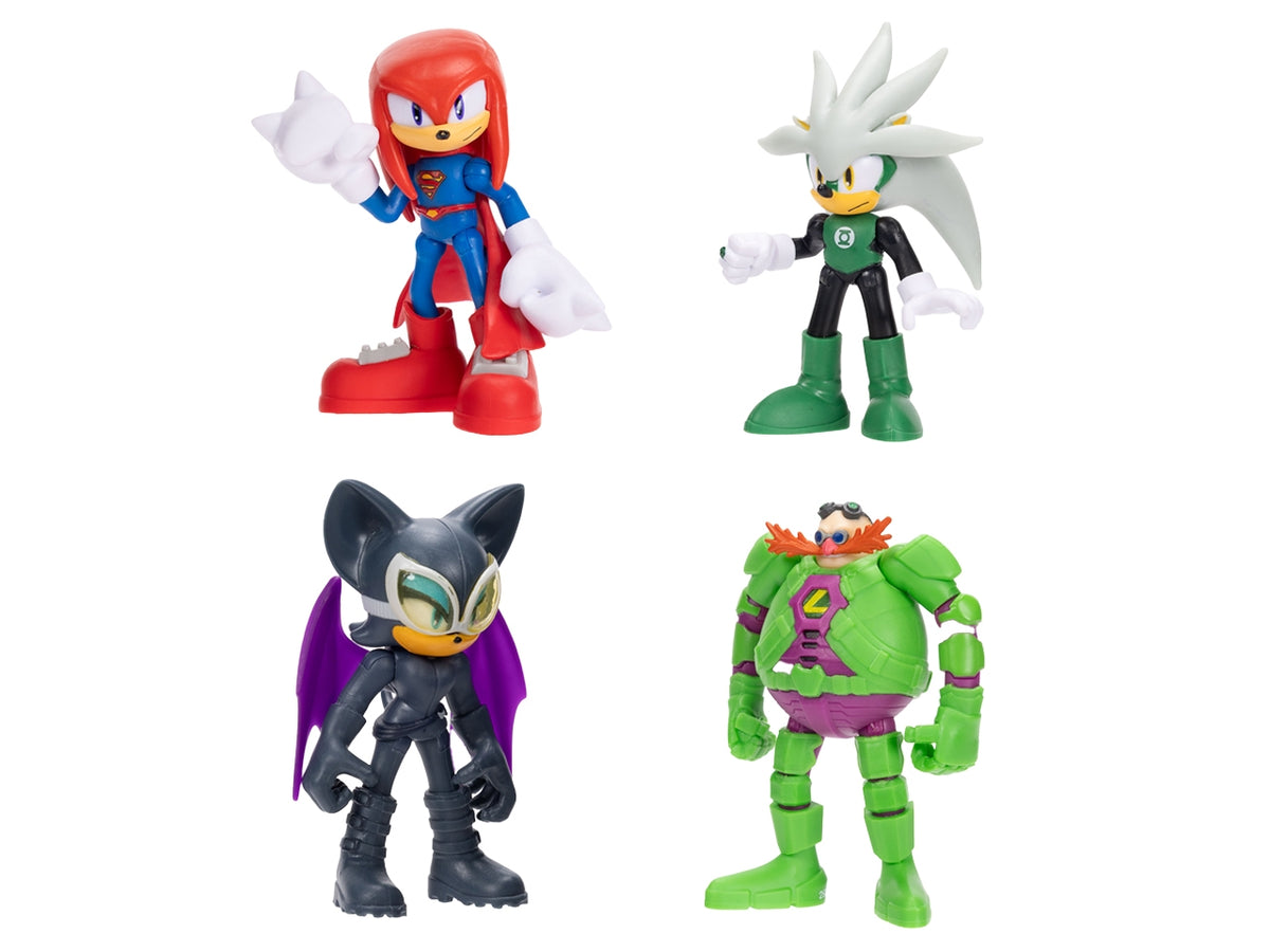 Personaggio Sonic projectÂ jacketÂ 2.5â buste personaggi serie 2 a sorpresa