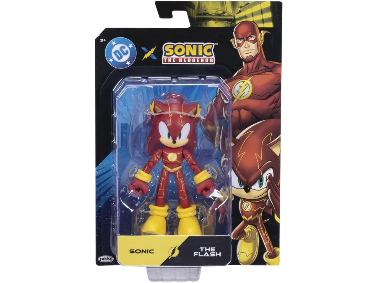 Personaggio Sonic projectÂ jacketÂ 5â figure sonic