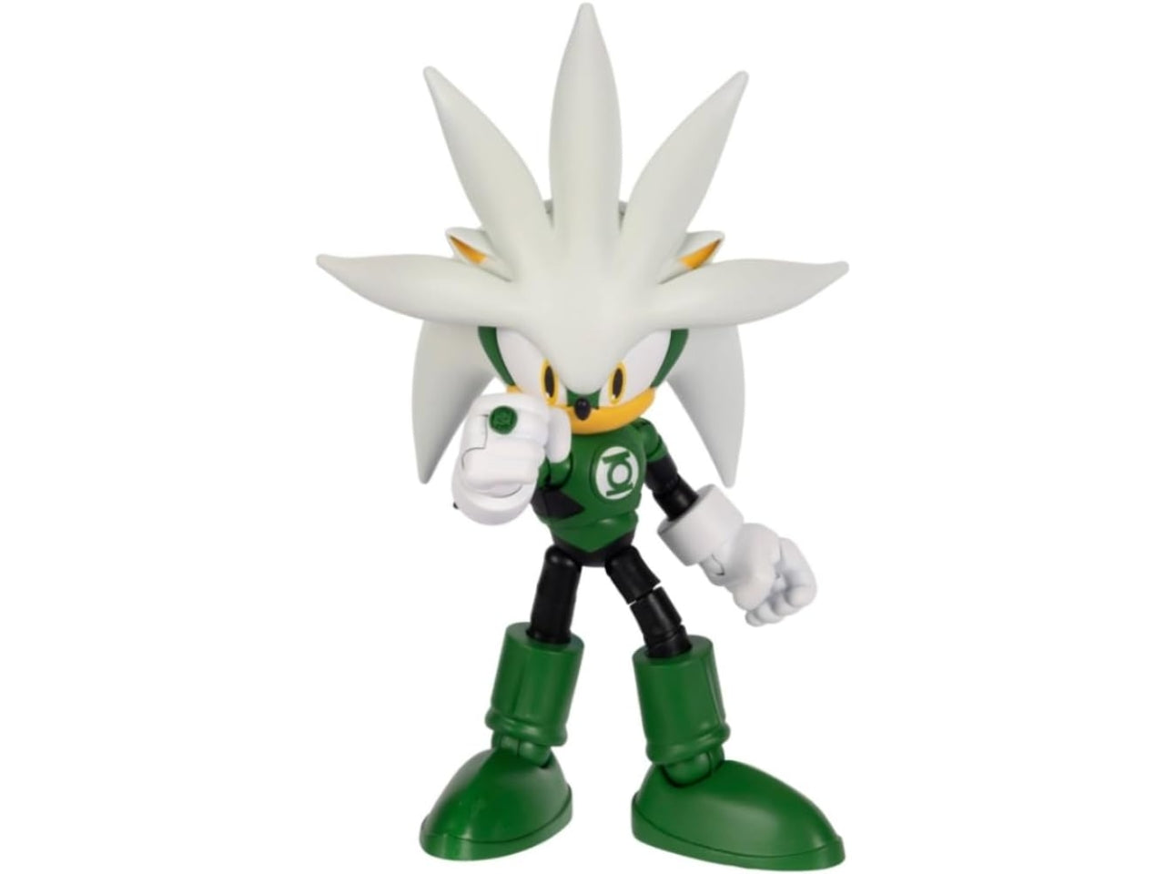 Personaggio Sonic projectÂ jacketÂ 5â figure silver