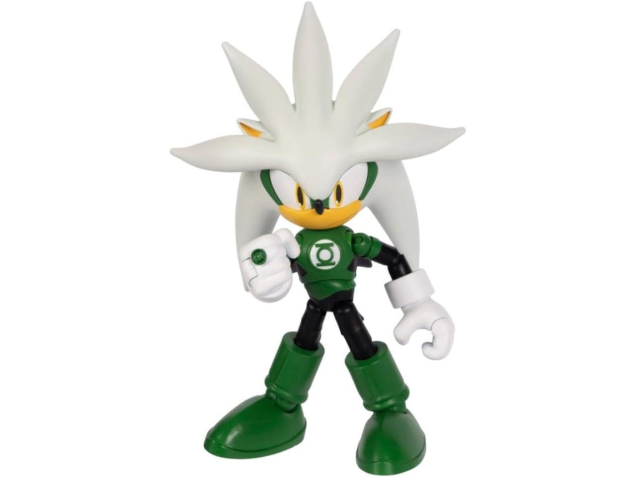 Personaggio Sonic projectÂ jacketÂ 5â figure silver