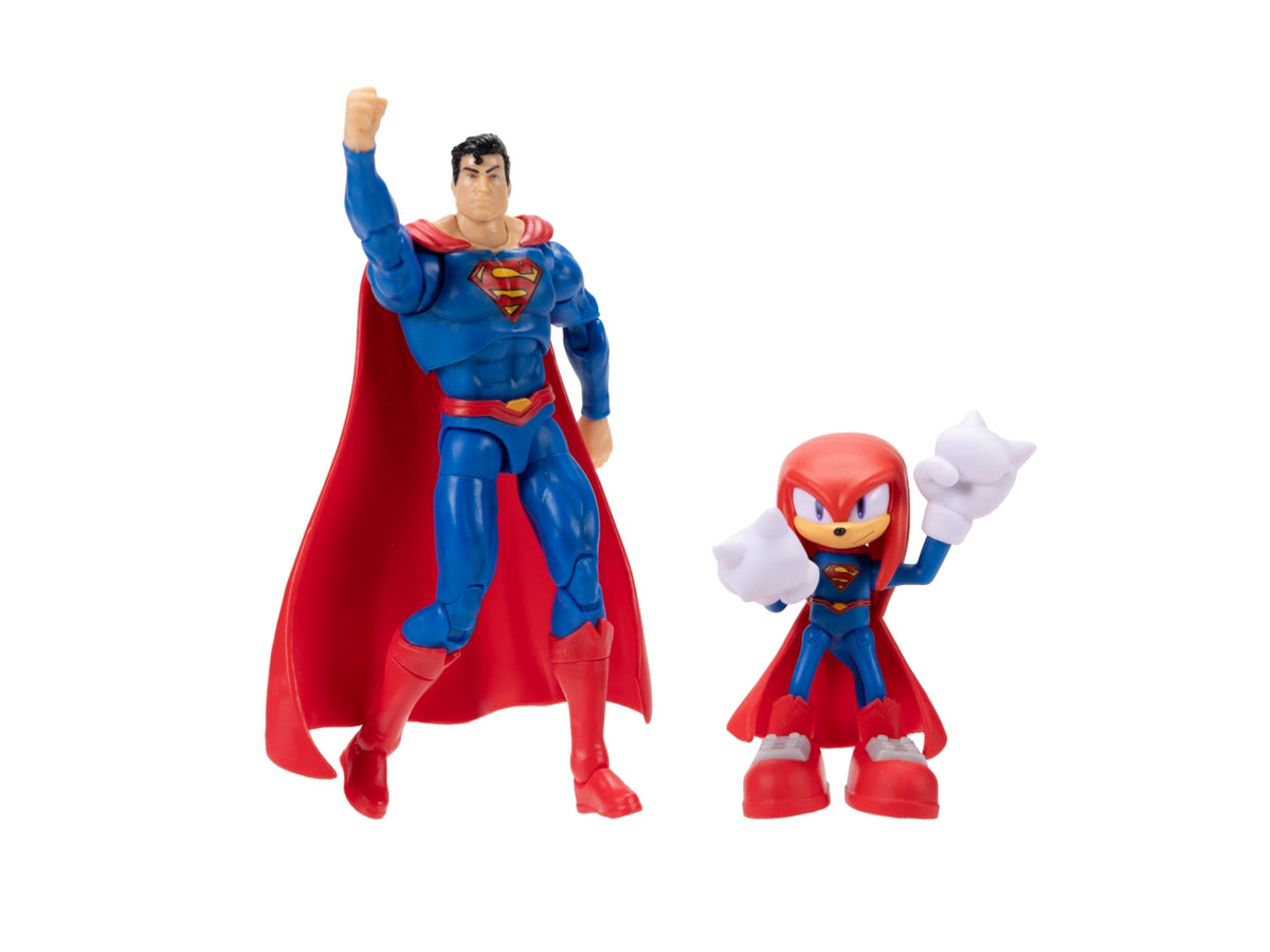 Personaggio Sonic projectÂ jacketÂ 2.5"knuckles 5"superman
