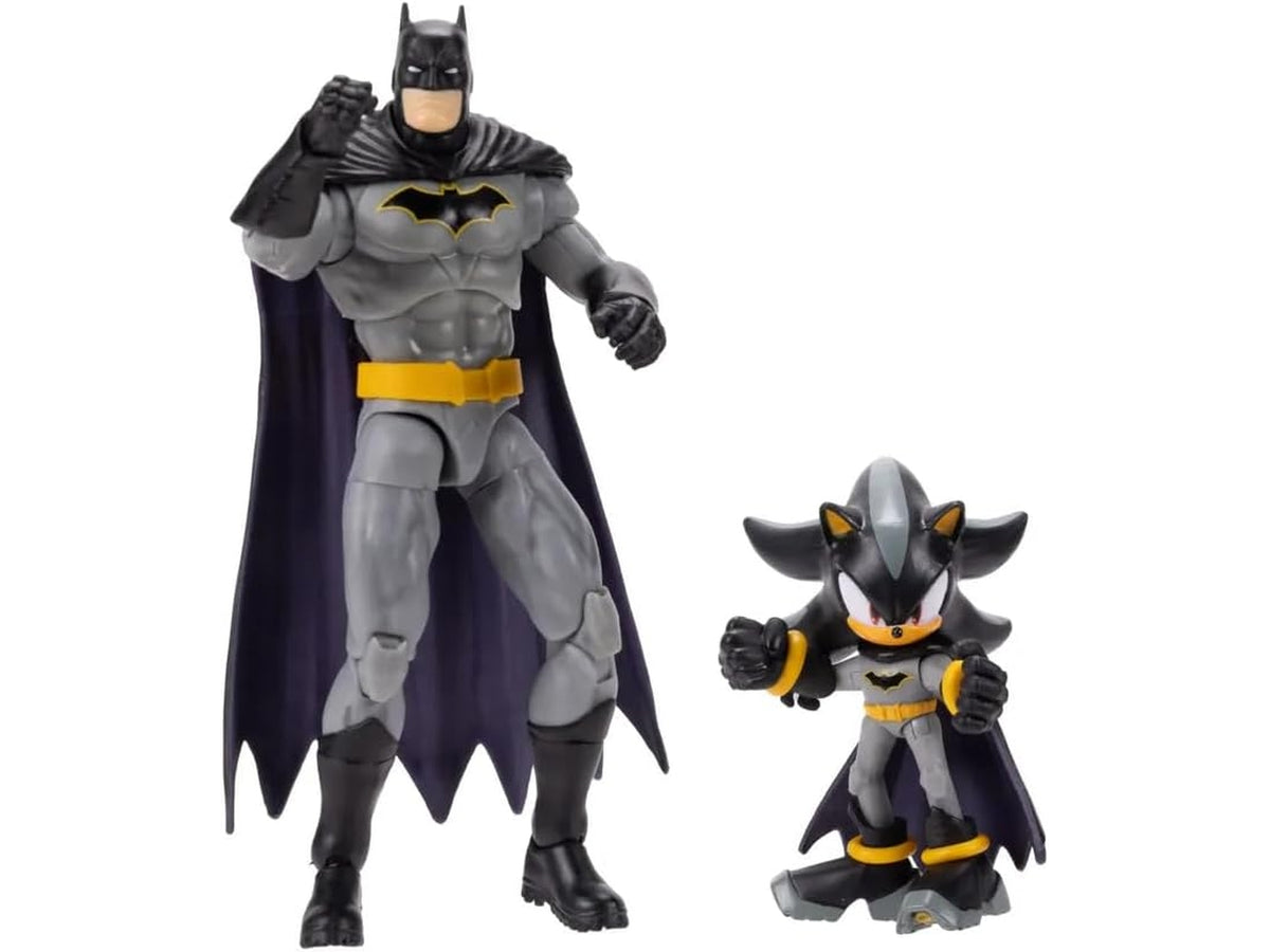 Personaggio Sonic projectÂ jacket 2.5" shadow & 5" batman