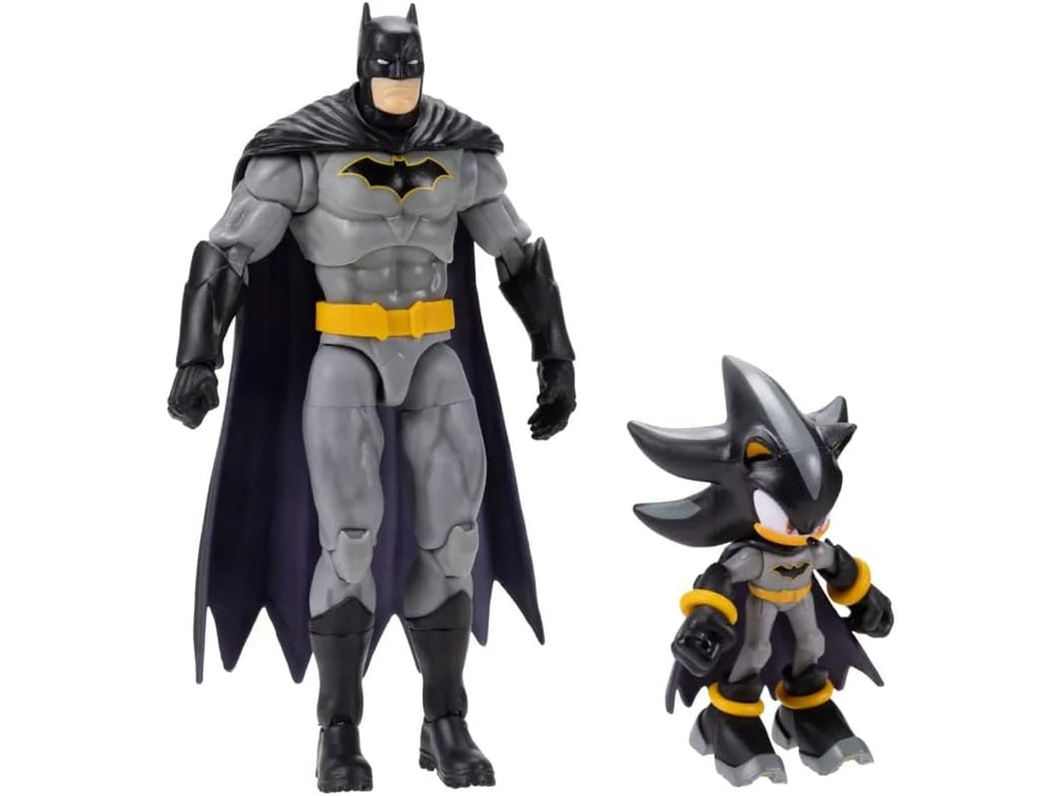 Personaggio Sonic projectÂ jacket 2.5" shadow & 5" batman