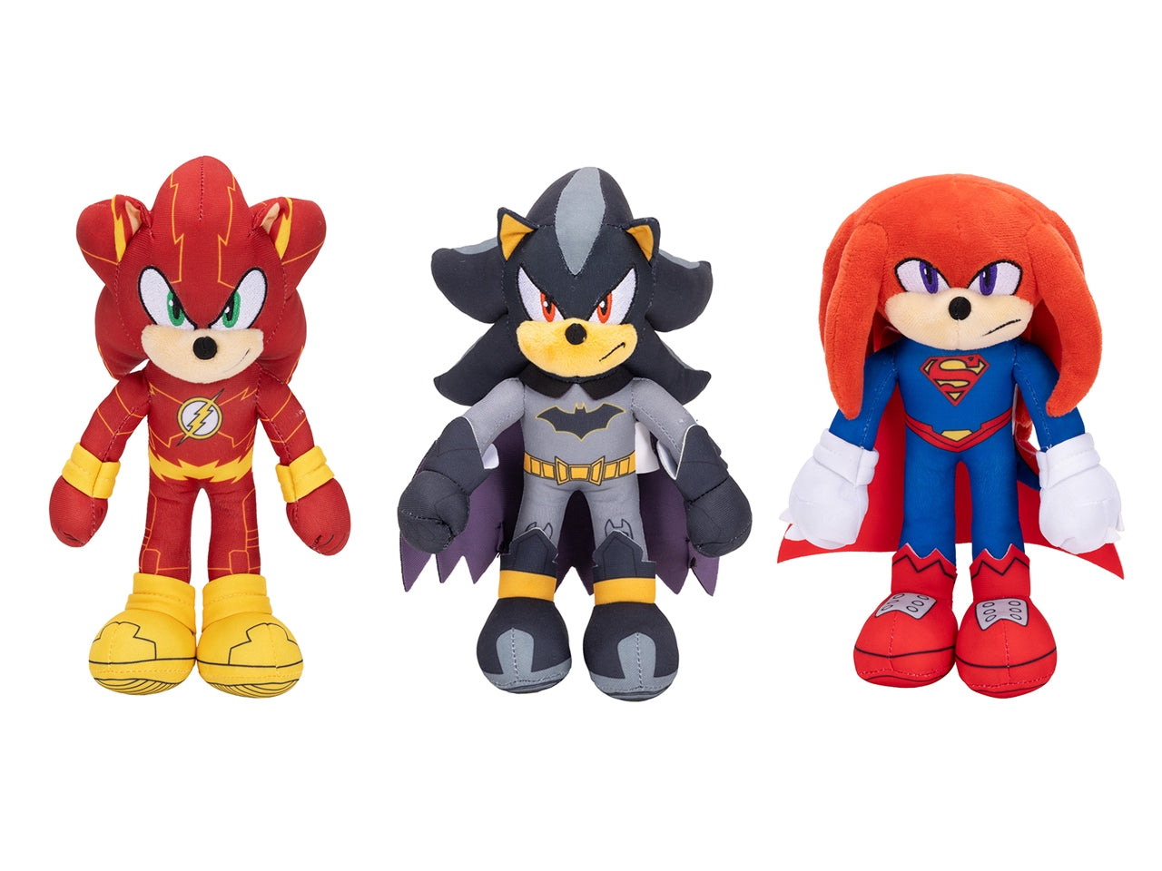 Personaggio Sonic projectÂ jacketÂ 9â peluche assortiti