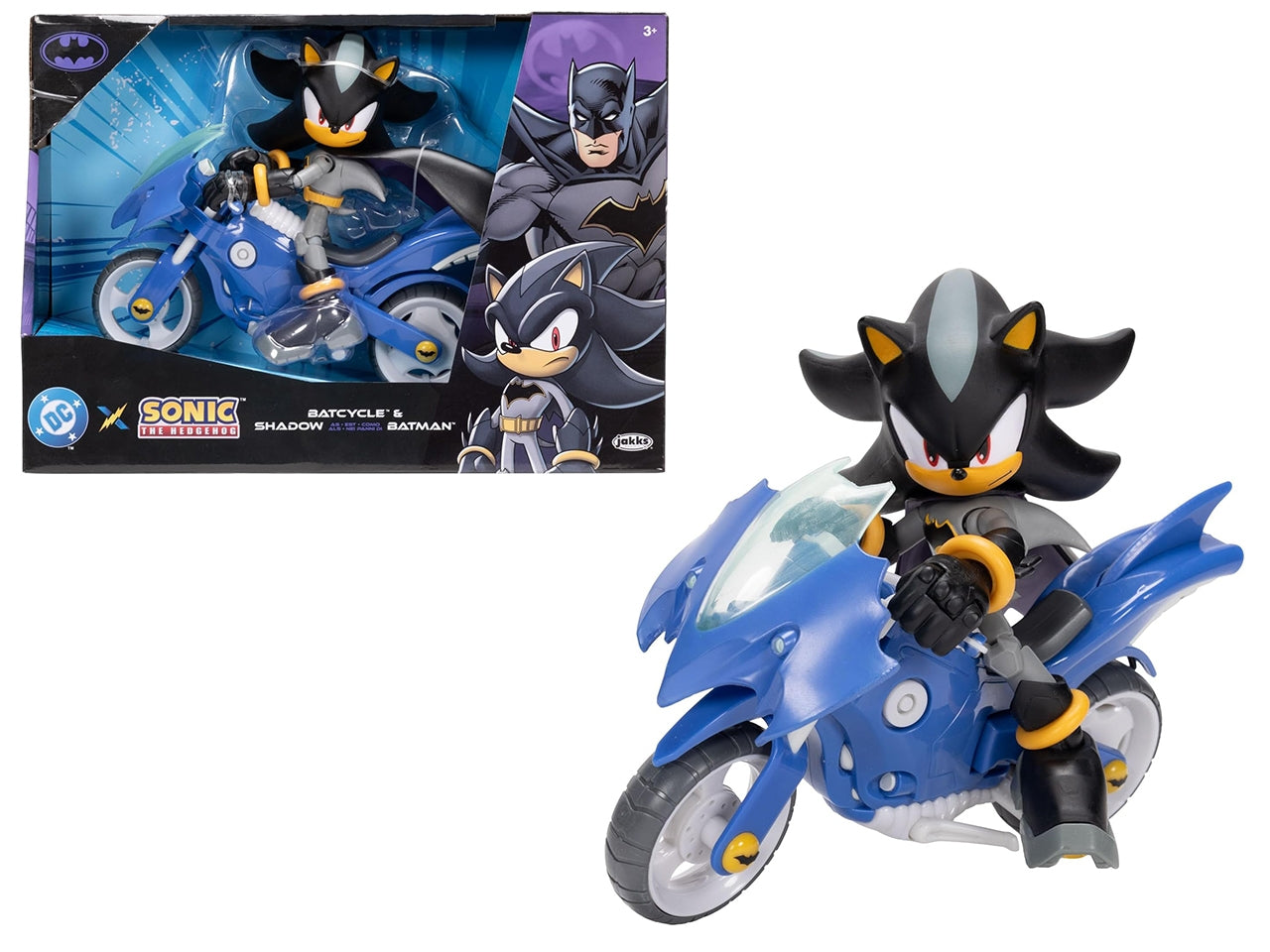 Personaggio Sonic projectÂ jacket multipak