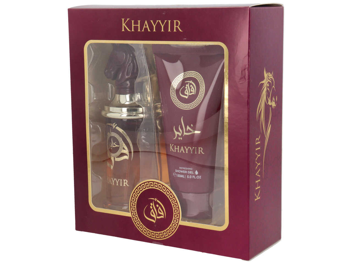 Afaq khayyir edp 100ml coffret unisex