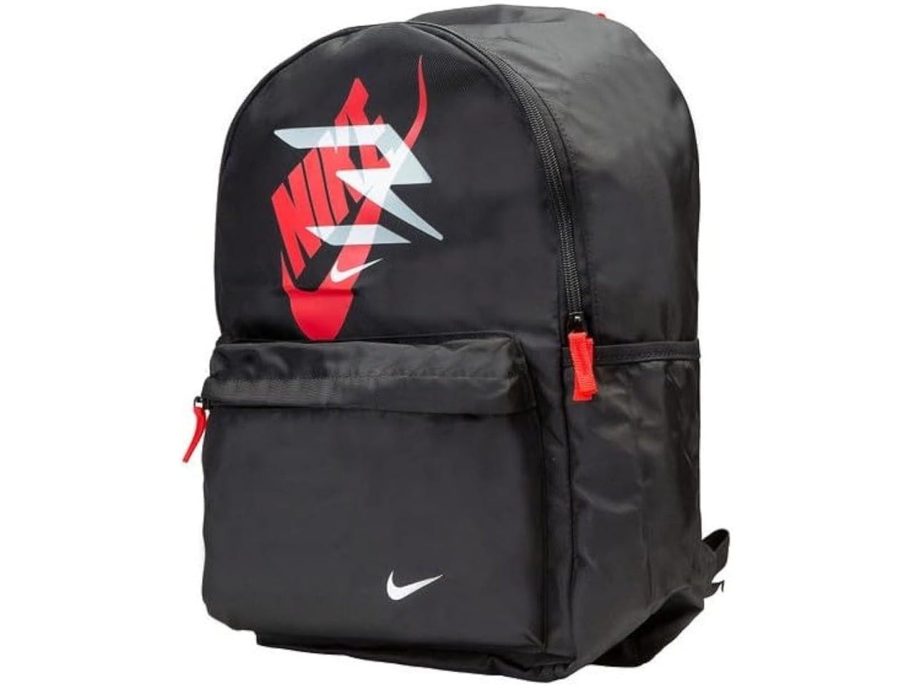 Nike zaino Daypack di colore nero e rosso