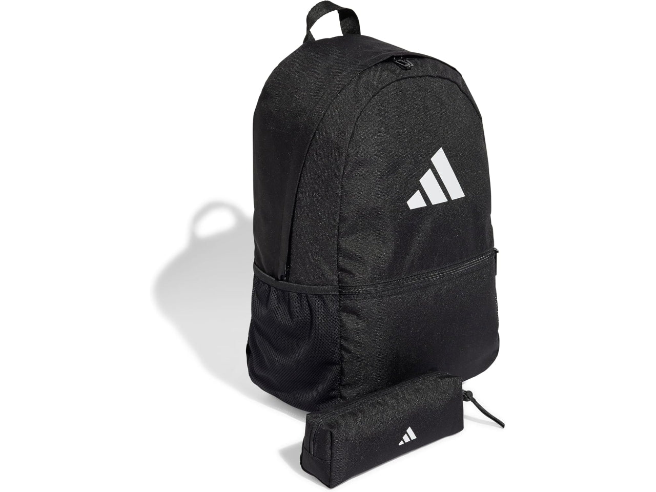 Adidas zaino e astuccio school di colore bianco e nero