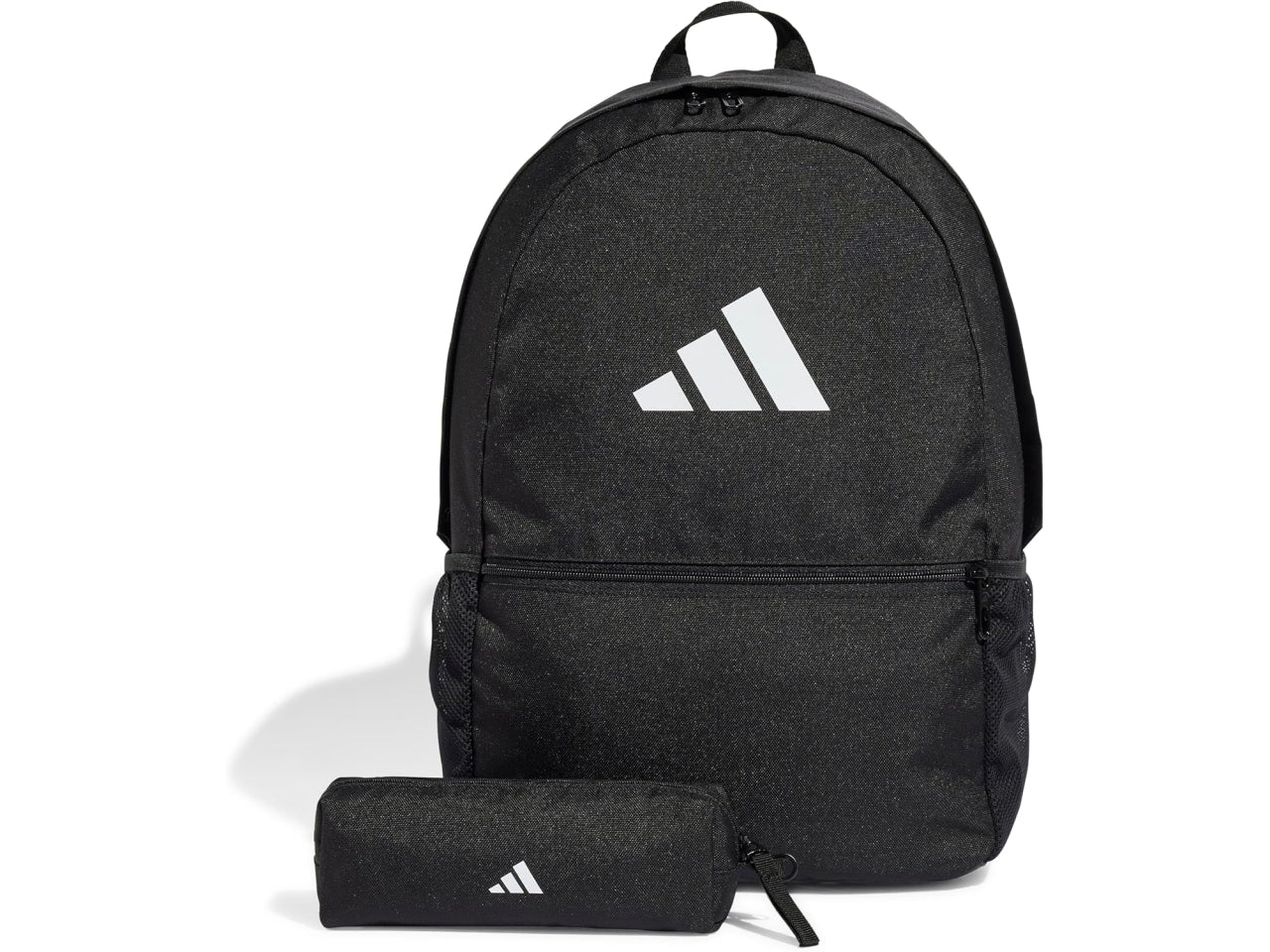 Adidas zaino e astuccio school di colore bianco e nero