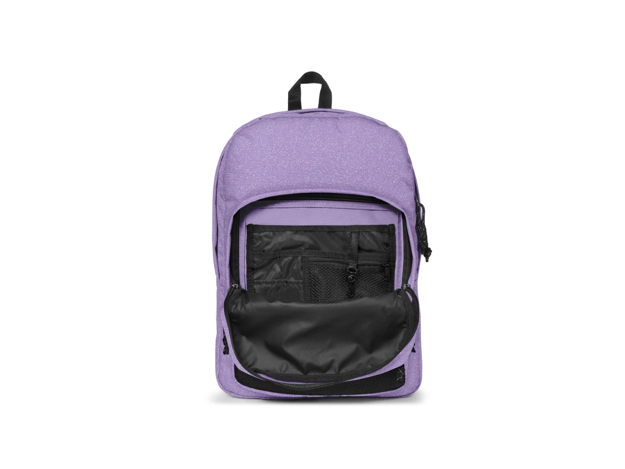 Eastpak zaino Pinnacle Authentic  sparkly di colore dahlia purple