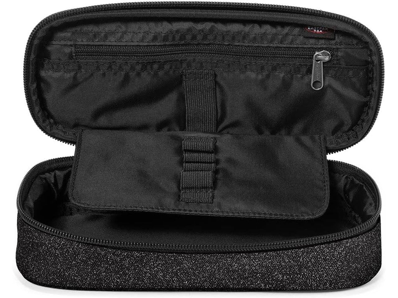 Eastpak astuccio ovale spark di colore nero