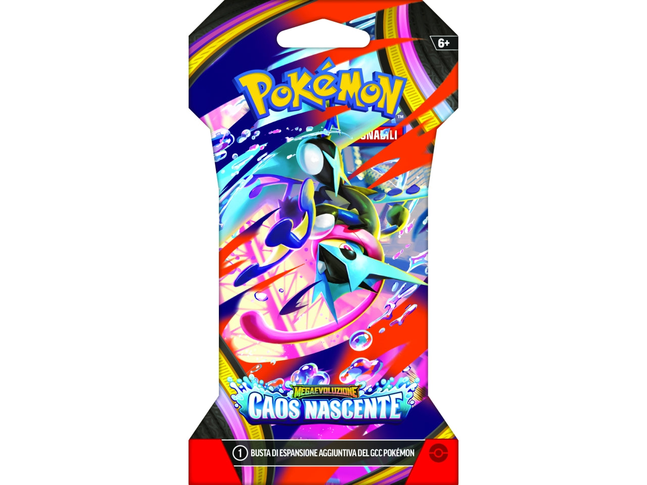 Pokemon M4 Megaevoluzione - Caos Nascente in Paper Sleeve