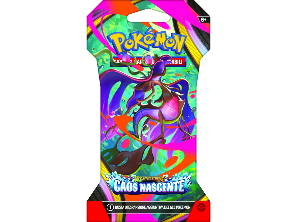 Pokemon M4 Megaevoluzione - Caos Nascente in Paper Sleeve