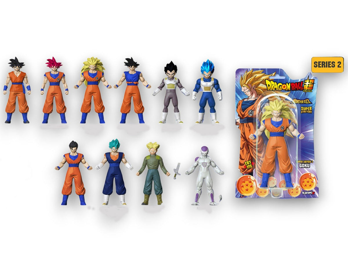 Dragon Ball Monster Flex serie 2 -10 assortimenti