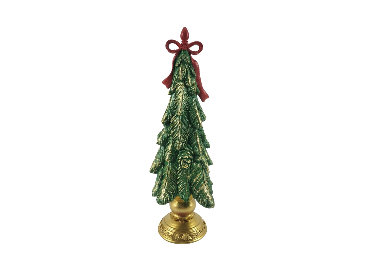 Albero in resina d.13xh.36cm