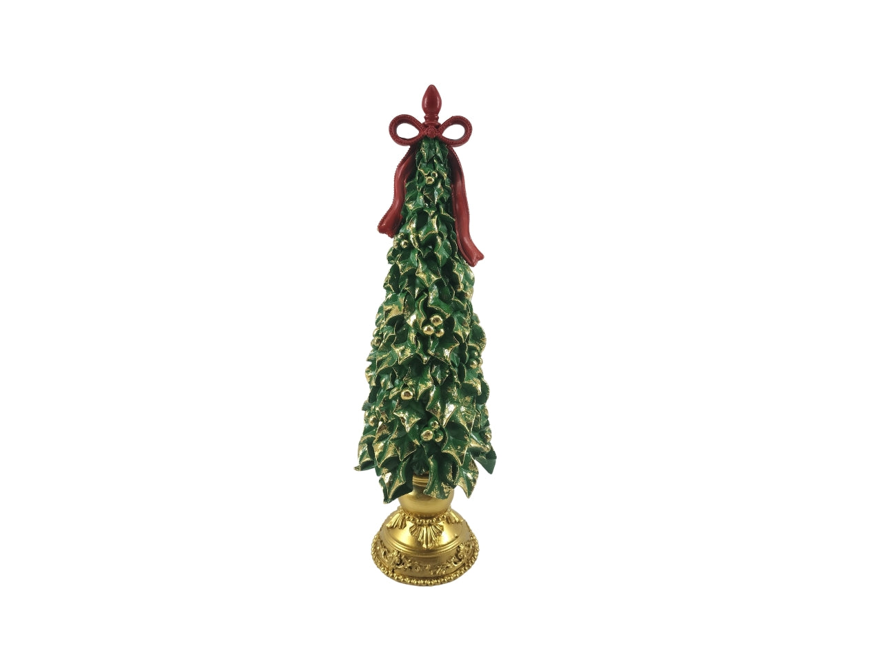 Albero in resina d.13xh.41cm