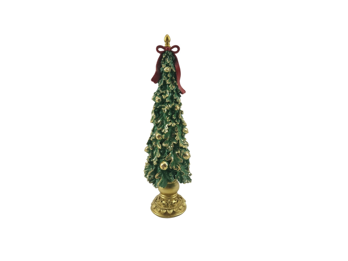 Albero in resina d.9xh.31cm