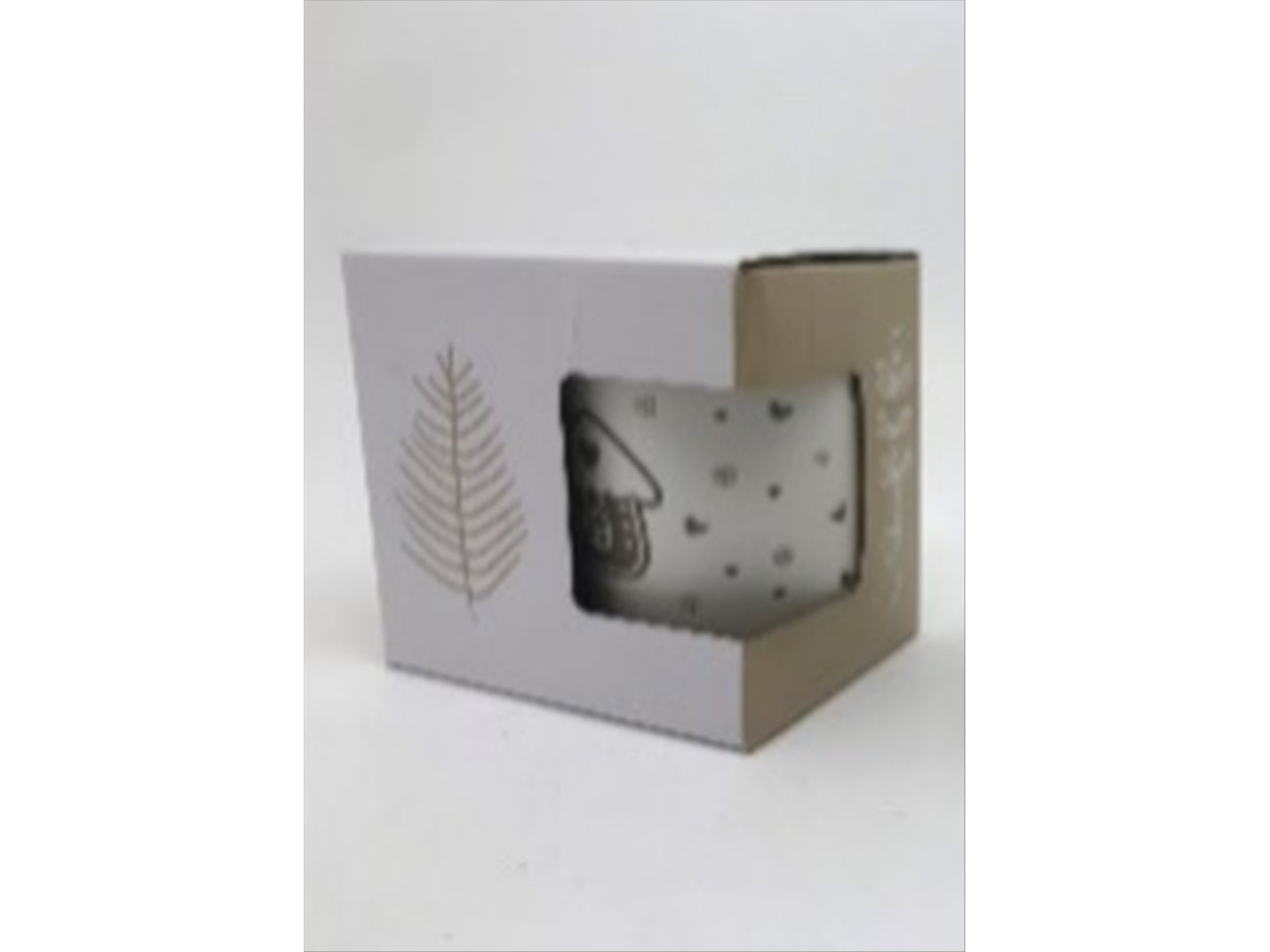 Tisaniera in porcellana 330ml 12x8,5xh.9cm