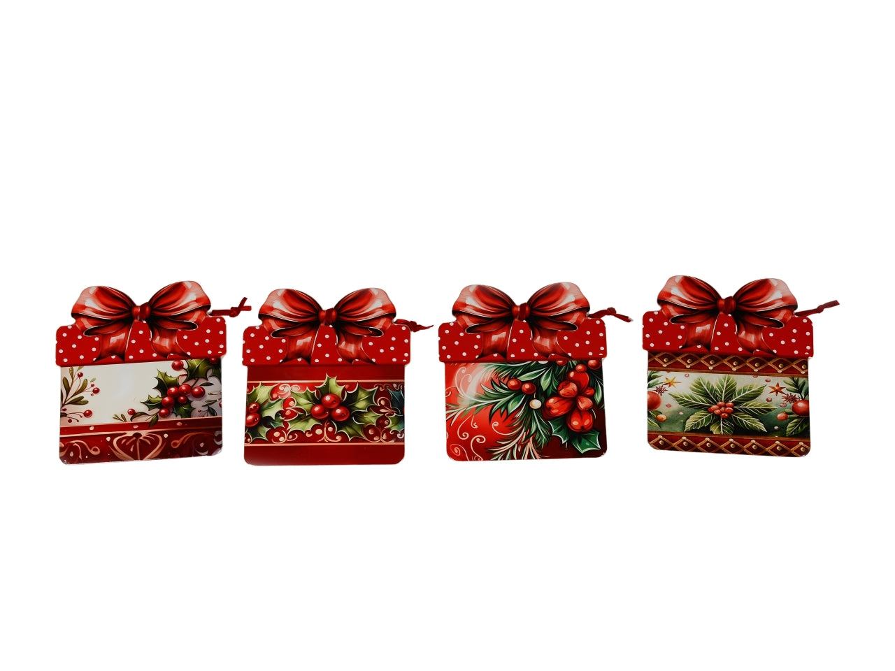 Appendino regalo in ceramica 18x21xh.0,8cm design assortiti
