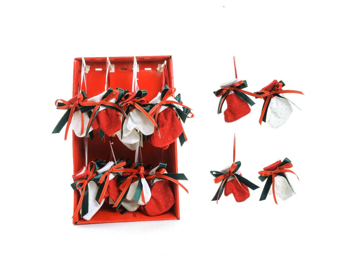 Appendino in tessuto 13x9cm design assortiti