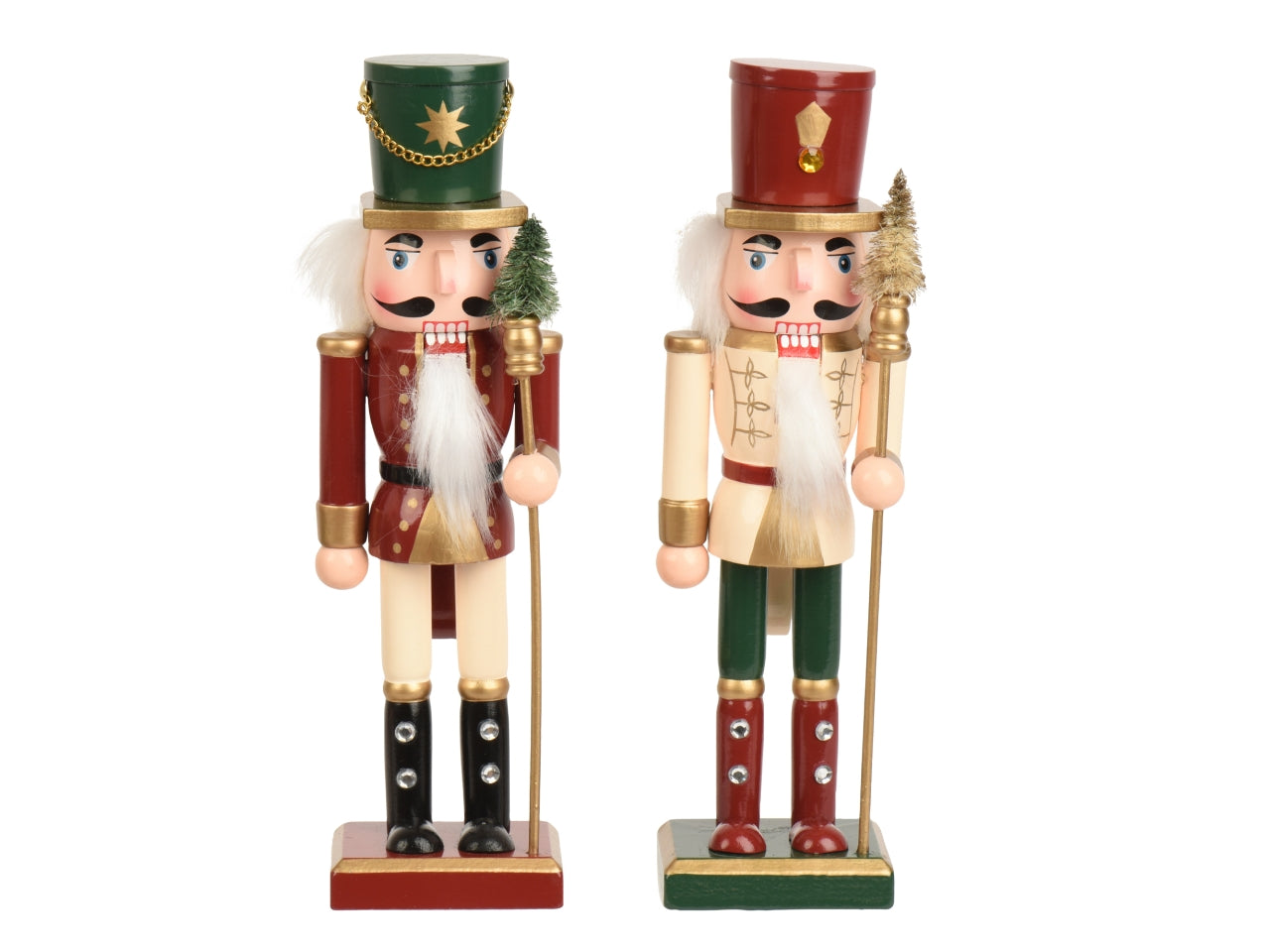 Schiaccianoci 38cm in legno in 2 assortimenti