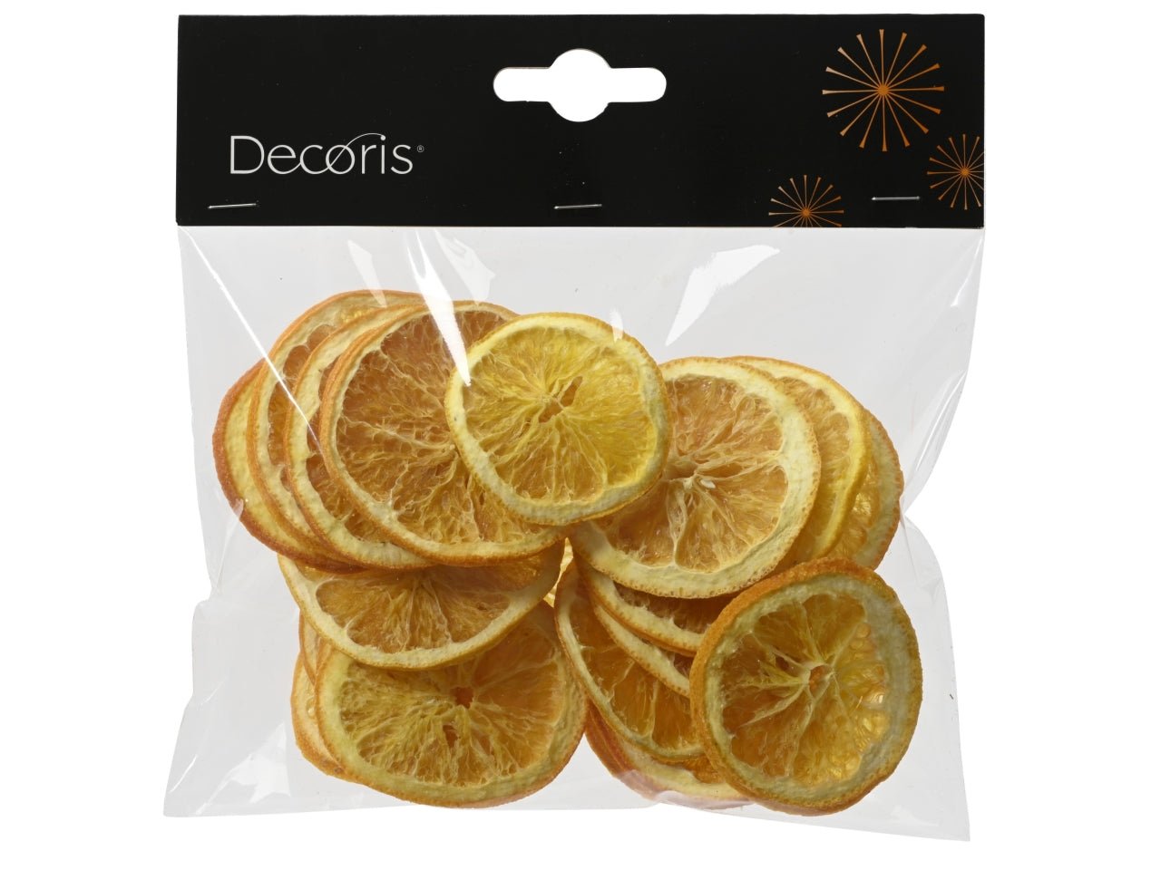 Arance decorative essiccate