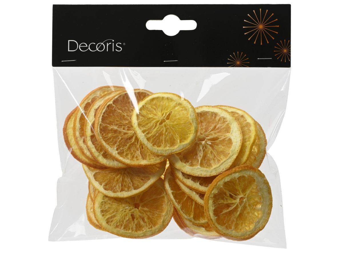 Arance decorative essiccate