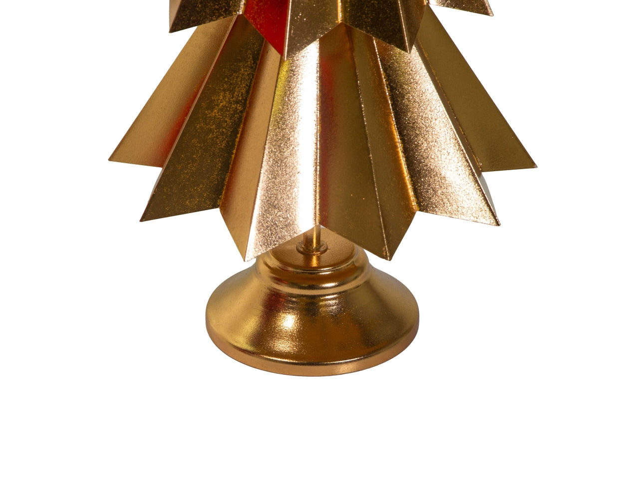 Albero maxi in metallo oro 46xh.152cm