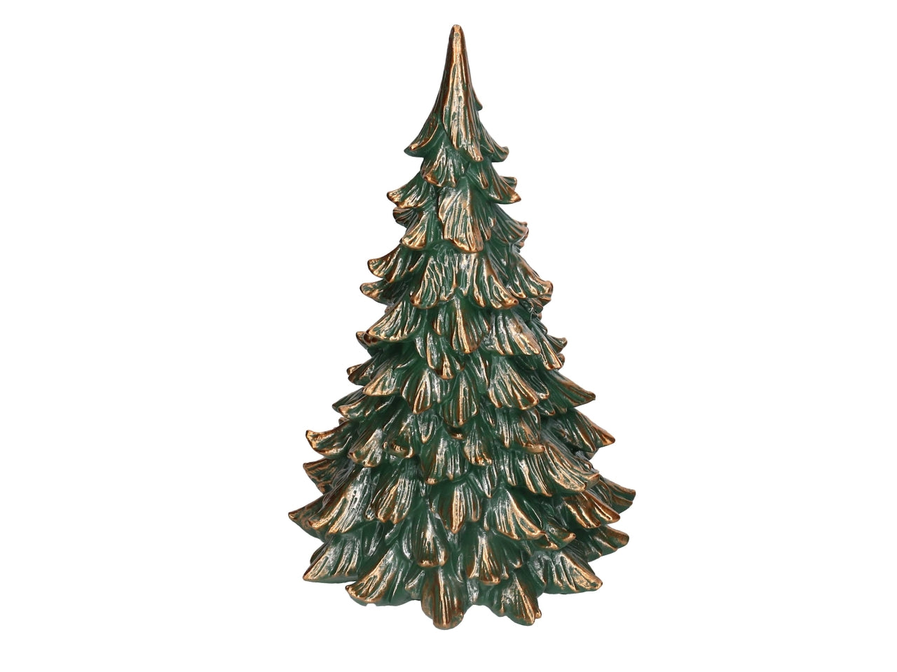 Alberello decorativo in resina verde 27xh.41cm