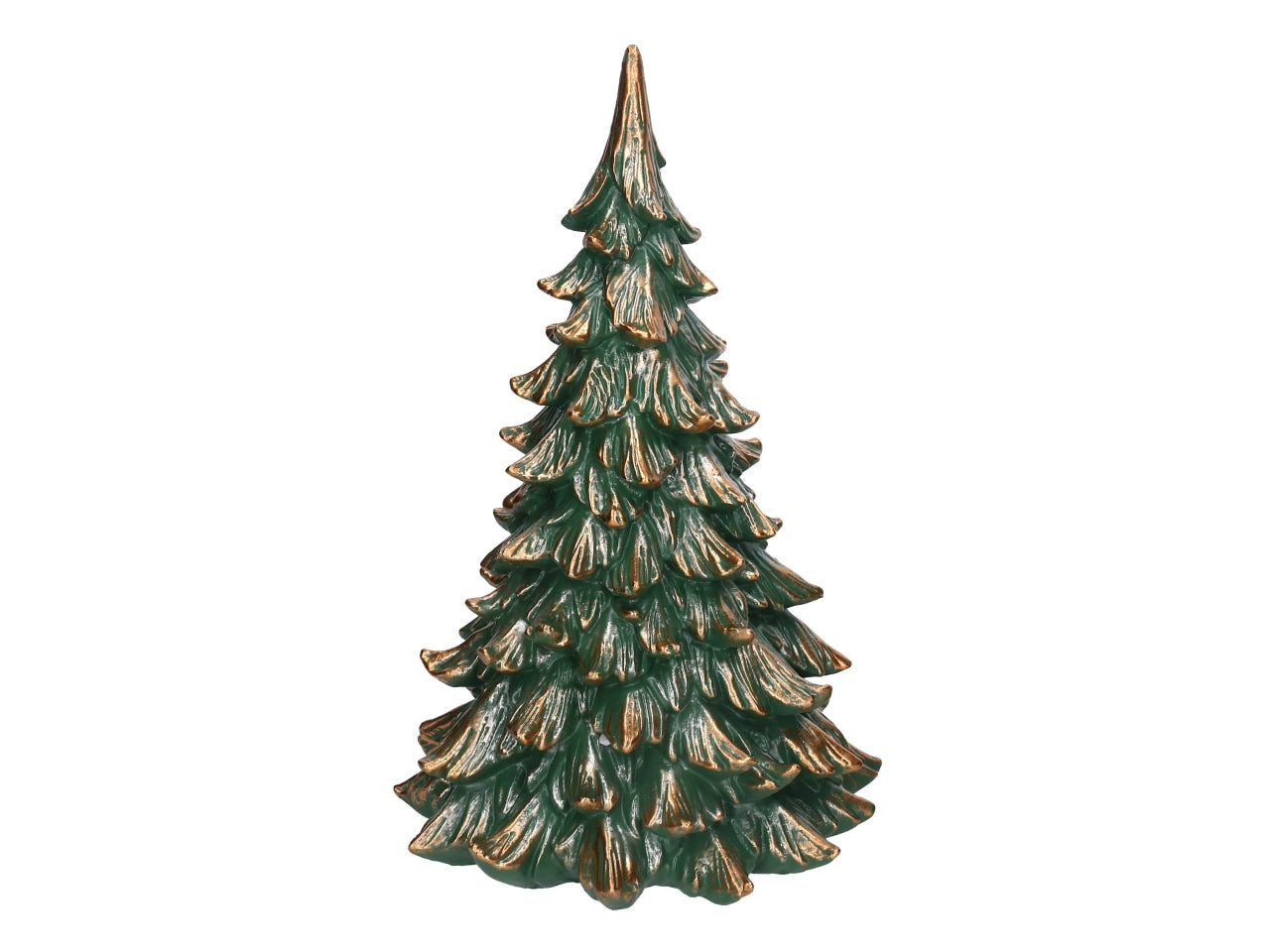 Alberello decorativo in resina verde 27xh.41cm