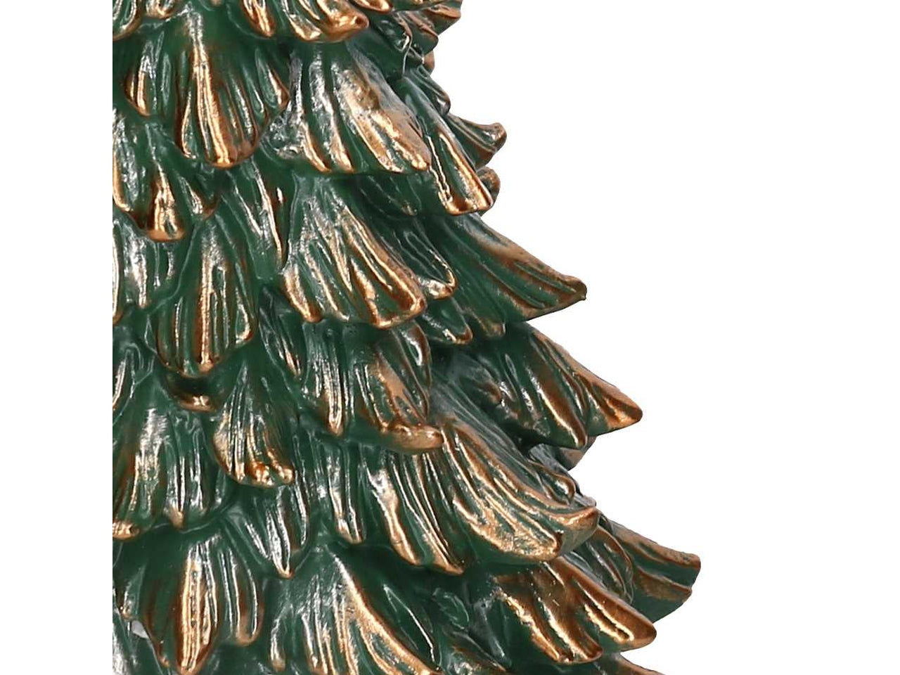 Alberello decorativo in resina verde 27xh.41cm