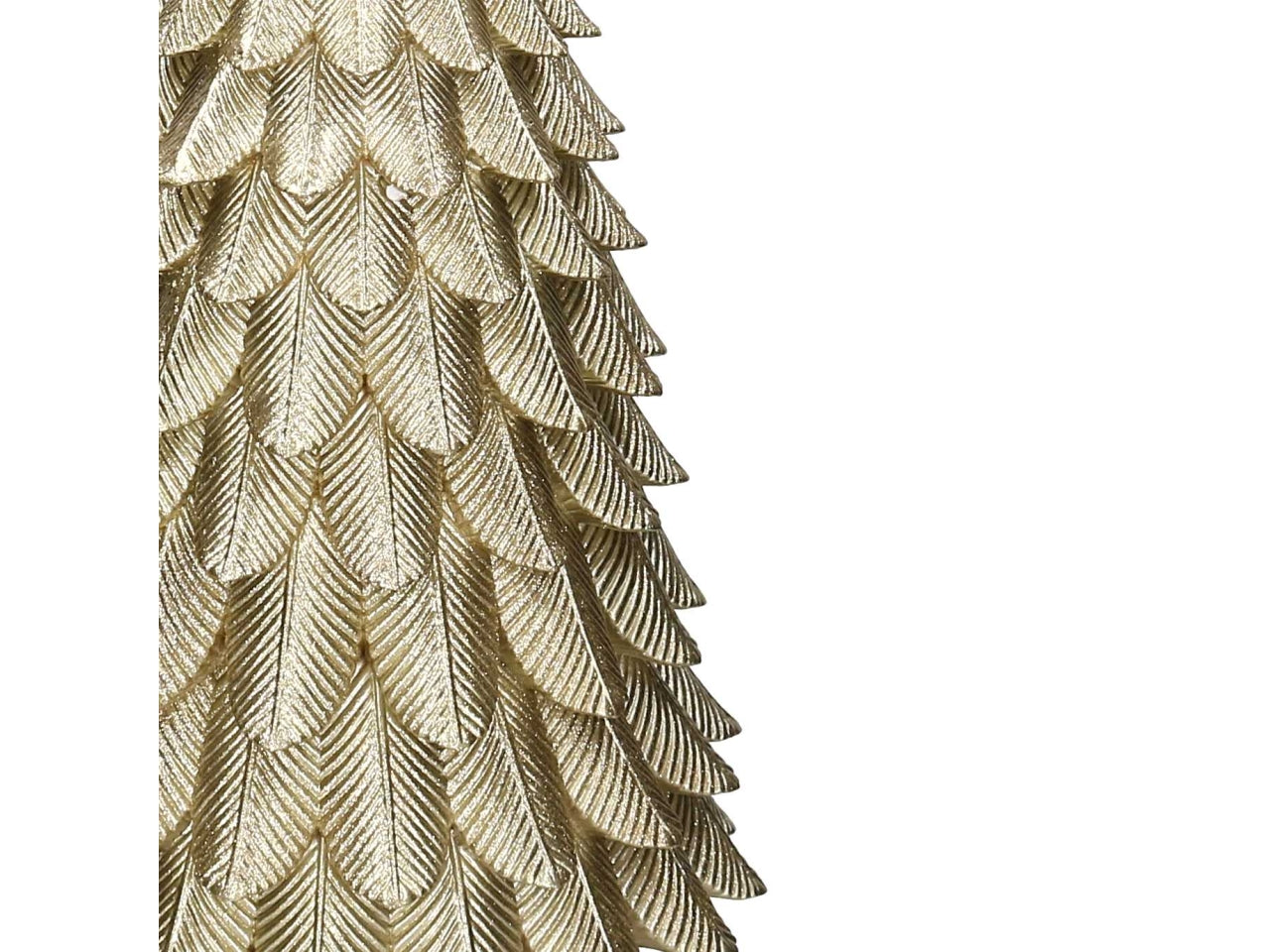 Albero decorativo maxi in resina oro 30xh.80cm