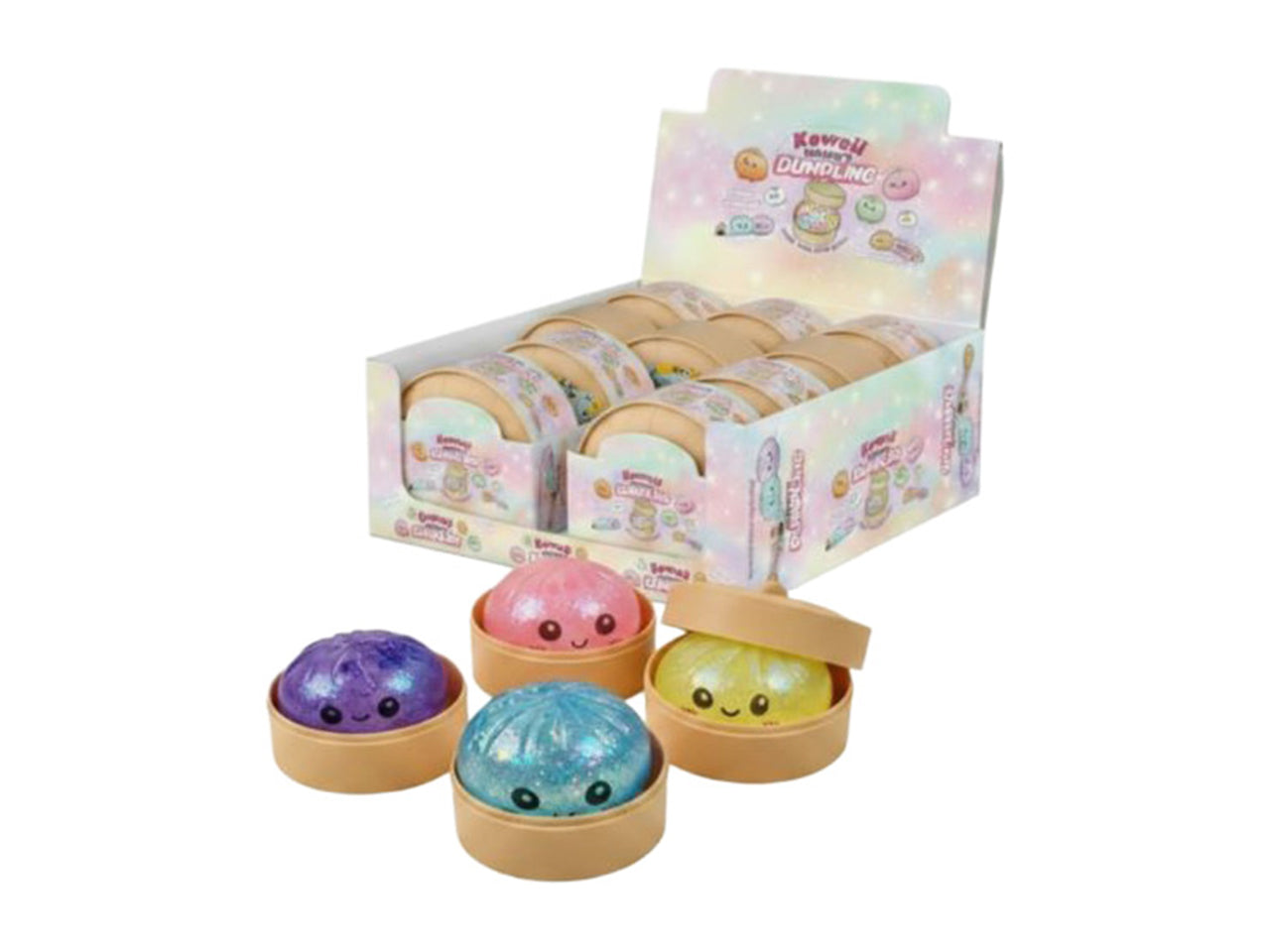 SQUISHY Ravioli Glitter 5cm